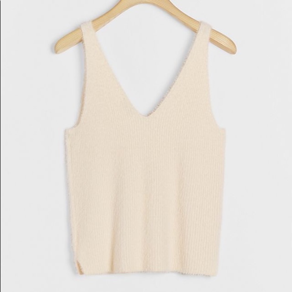 Anthropologie Frieda Eyelash Tank